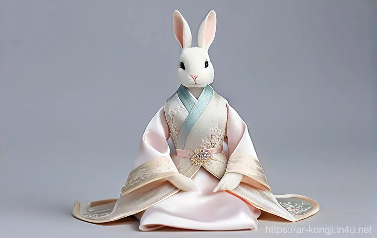 콩지래빗의 인형 컬렉션 - **Prompt 1: Serene Elegance of a Konji Rabbit Art Doll**
    A highly detailed, exquisite Konji Rabb...